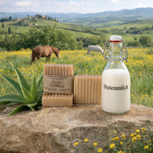 Stutenmilchseife mit Aloe vera Öl