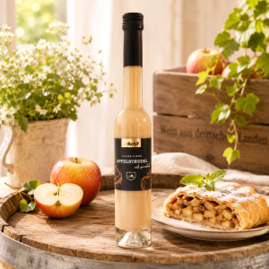 Apfelstrudel Sahne Likör