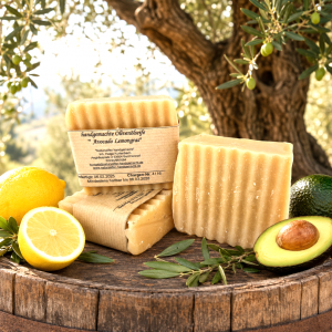 Olivenölseife Avocado Lemongras