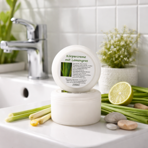 Körpercreme Lemongras 200ml