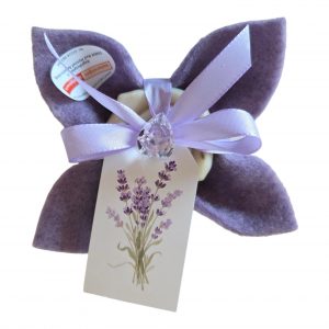 Neu!!! Olivenölseife French Herbs (Lavendelduft) in Filz