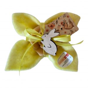 Neu!!! Osterseife: Olivenölseife Avocado Lemongras in Filz