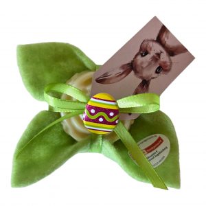 Neu!!! Osterseife : Olivenölseife Lemon verbena in Filz