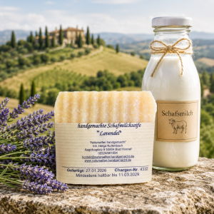 Schafsmilchseife Lavendel