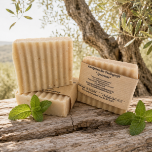 Peelingseife Spearmint